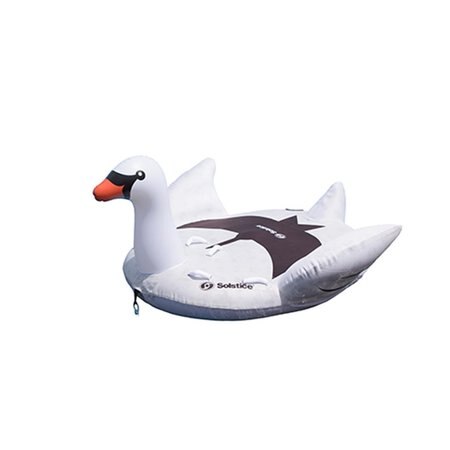 SWIMLINE Swimline 22301-SWM 2 Person Towable Swan Tube 22301-SWM